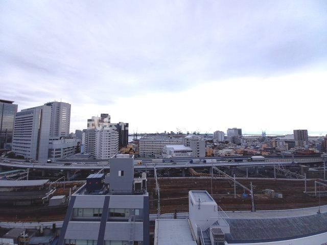 エスティ・ロアール神戸駅前の展望