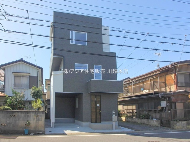月々７万円台～　新築戸建　川越市諏訪町第3期の外観|北西・北東　角地