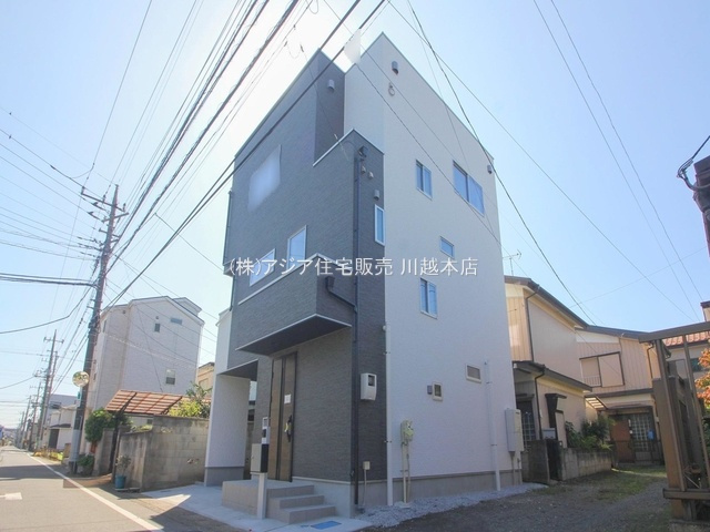月々７万円台～　新築戸建　川越市諏訪町第3期の外観|完成済み