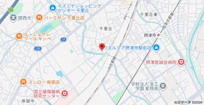 【地図】 | Cozy Grande