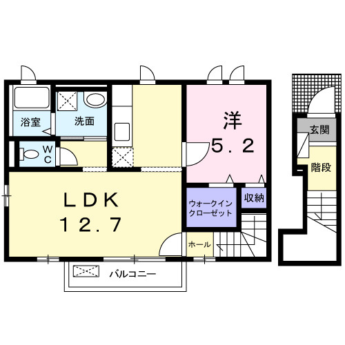 【間取り】 | Cozy Grande