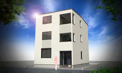 【外観パース】 | ハーモニーテラス北小岩ⅩⅤ