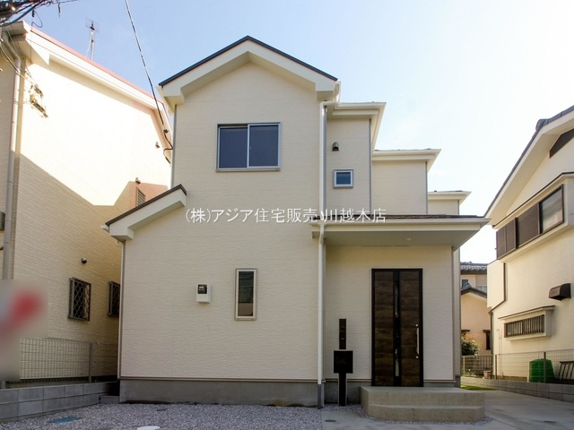 川越市的場12期　新築戸建の外観|是非一度ご内覧ください♪