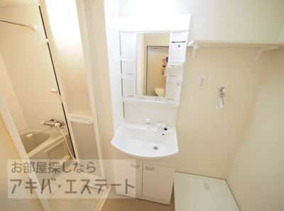 【独立洗面台】 | ハーモニーテラス北小岩ⅩⅤ | 同一仕様写真