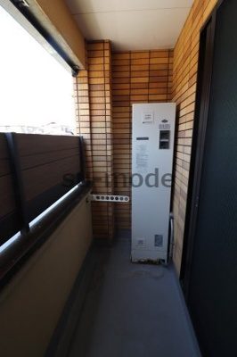 【バルコニー】 | ウイングビュー鮎川