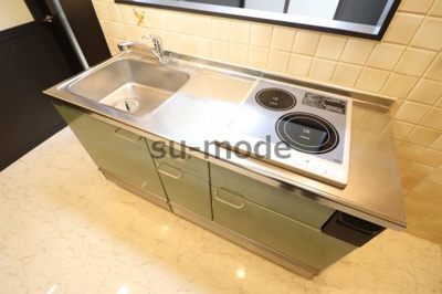 【キッチン】 | ウイングビュー鮎川