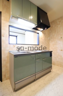 【キッチン】 | ウイングビュー鮎川