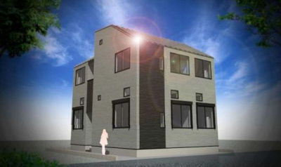 【外観パース】 | クラッセ小岩