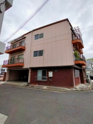【外観】 | OKハイツ2号館