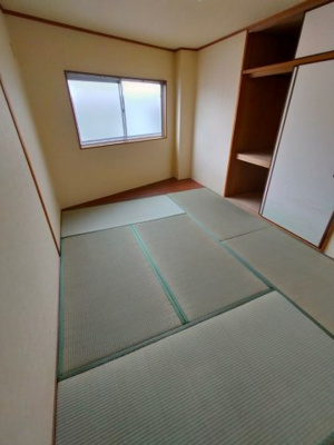 【寝室】 | OKハイツ2号館