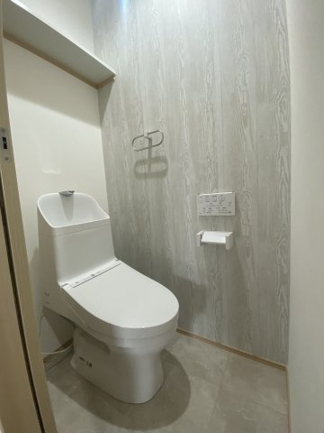 BRAVE　BASE久留米南のトイレ|反転タイプ