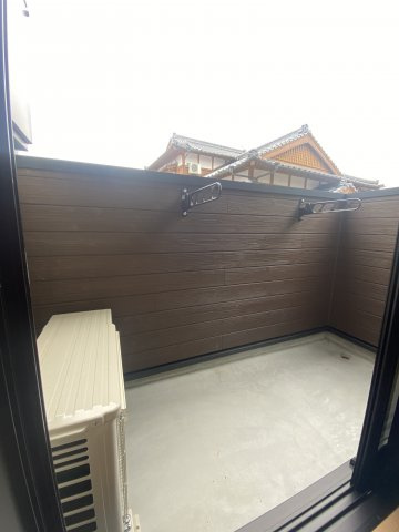 BRAVE　BASE久留米南のバルコニー|反転タイプ