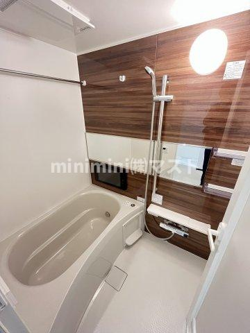 プレジオ難波ASIANの浴室