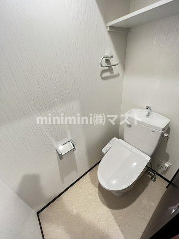 プレジオ難波ASIANのトイレ