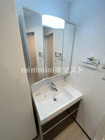 プレジオ難波ASIANの洗面所