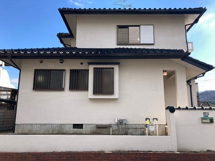 川西市けやき坂２丁目の中古一戸建の外観