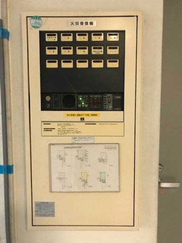 吉敷町スクエアビルの設備