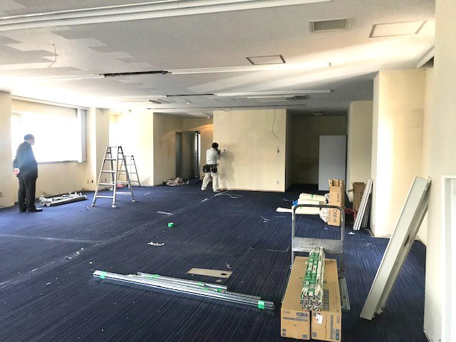 吉敷町スクエアビルの内装