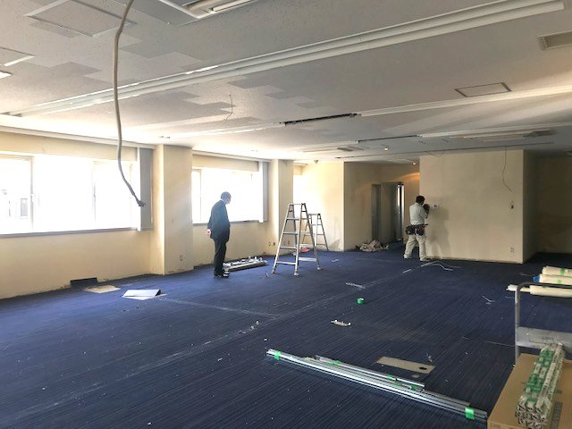 吉敷町スクエアビルの内装