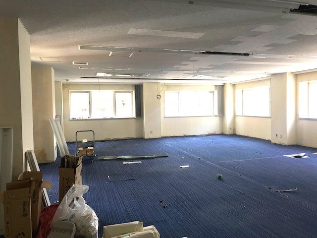 吉敷町スクエアビルの内装