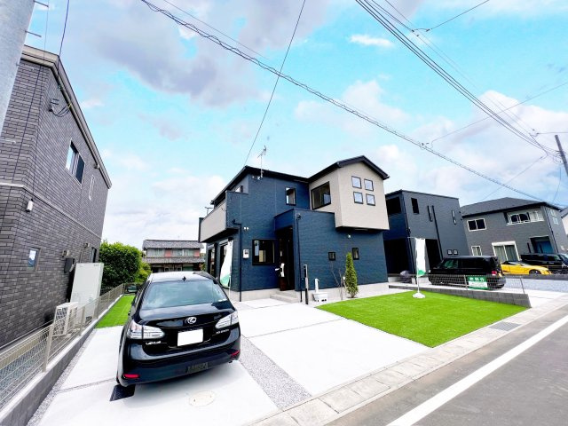 GRAFARE太田市龍舞町　新築未入居住宅の外観