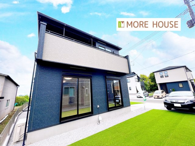GRAFARE太田市龍舞町　新築未入居住宅の外観