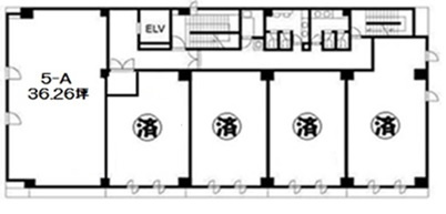 【間取り】 | YAGI BLDG,