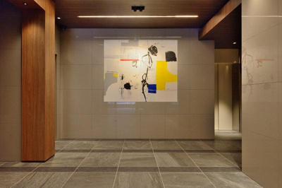 【エントランス】 | エンクレスト博多駅前ART