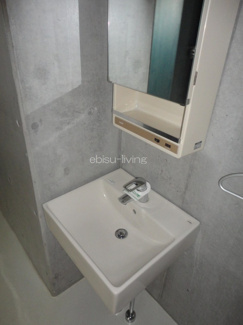 【洗面所】 | ミューリエ恵比寿