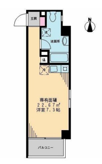 【間取り】 | ミューリエ恵比寿 | ミューリエ恵比寿