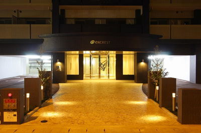 【エントランス】 | エンクレスト日赤通り