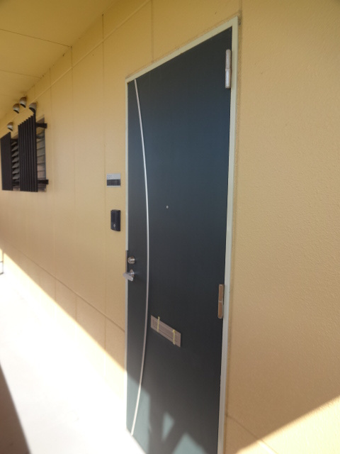 クラシオンの玄関