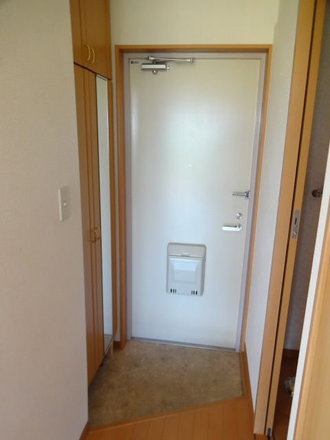 クラシオンの玄関|明るい玄関です