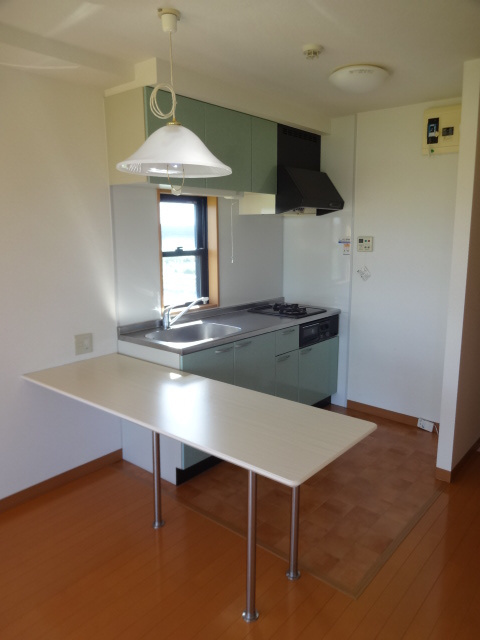 クラシオンのキッチン|キッチンでお料理をお楽しみください