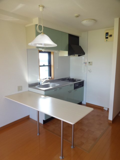 クラシオンのキッチン|使いやすいキッチンです