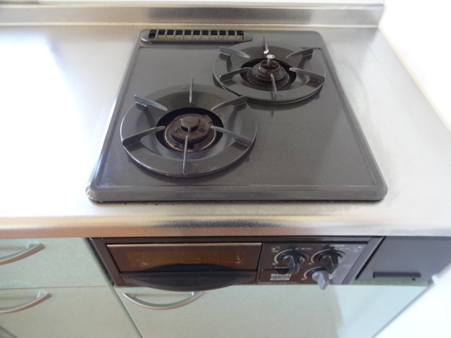 クラシオンのキッチン|２口ガスコンロ付き☆彡