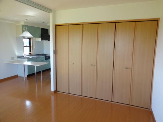 クラシオンの収納|専用の収納スペースです