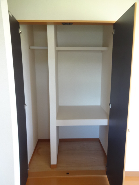 クラシオンの収納|ちょっとした収納スペースも充実しています