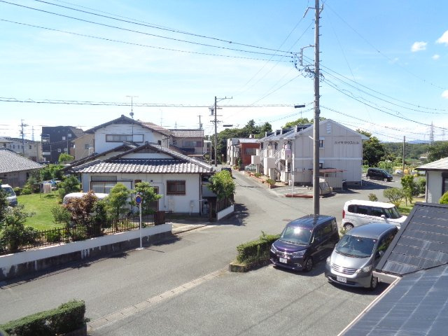 テラス北斗の展望