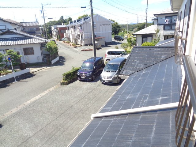 テラス北斗の駐車場