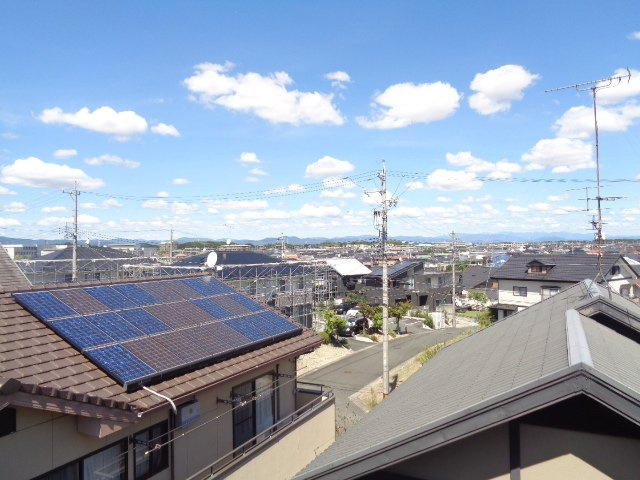 テラス北斗の展望