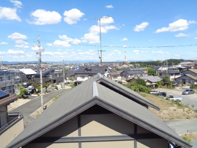 テラス北斗の展望