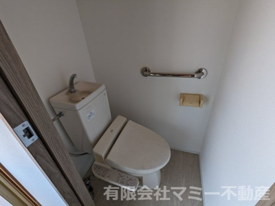 【トイレ】 | 菰野町池底戸建