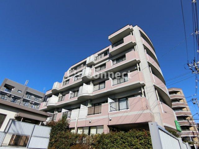 【外観】 | アネーロ泉中央 | オール電化のオートロックマンション。