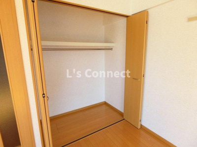 【収納】 | アネーロ泉中央 | クローゼットでお荷物もすっきり収納。