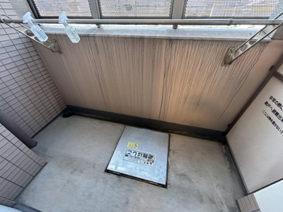 【バルコニー】 | エステムコート梅田茶屋町デュアルスペース