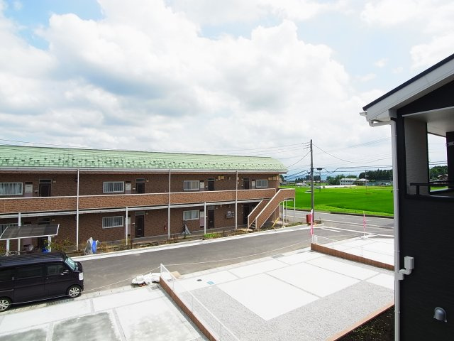 新築　北群馬郡榛東村広馬場第2　Livele Garden.S　3号棟の展望|北群馬郡榛東村広馬場第2　Livele Garden.S
