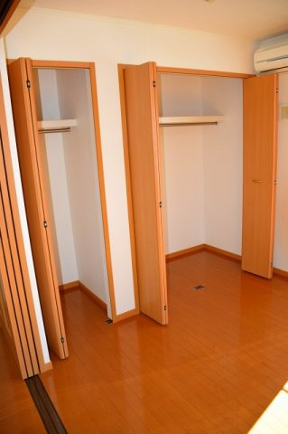 カーサ大高の収納|ちょっとした収納スペースも充実しています