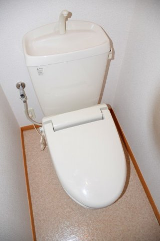 カーサ大高のトイレ|トイレもきれいです