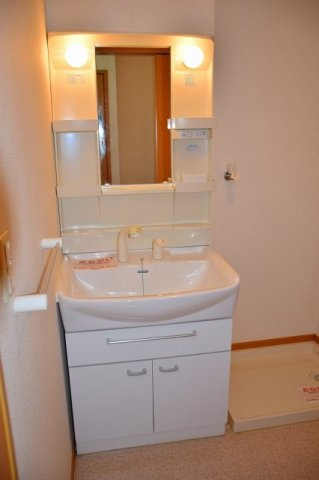 カーサ大高の洗面所|使いやすい洗面所です
